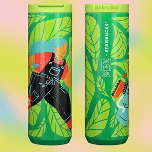 Starbucks VACUUM INSULATED TUMBLER / Monyee Chau collab